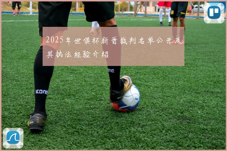 2025年世俱杯新晋裁判名单公开及其执法经验介绍