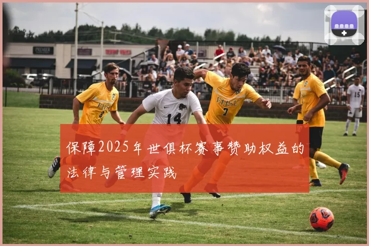 保障2025年世俱杯赛事赞助权益的法律与管理实践